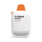 orange kiwi flerbar baymax 3500 puff zero nicotine disposable vape