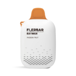 passion fruit flerbar baymax 3500 puff zero nicotine disposable vape