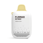 vanilla cola flerbar baymax 3500 puff zero nicotine disposable vape