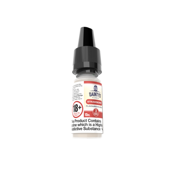 10ml daintys 2 strawberry