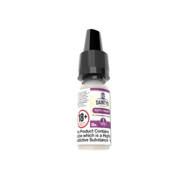 10ml daintys 2 tutti fruity