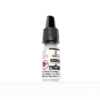 studio shot of Daintys 10ml vape juice - black jack e-liquid freebase