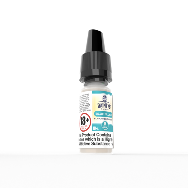 10ml daintys blue slush