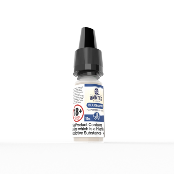 10ml daintys blueberry