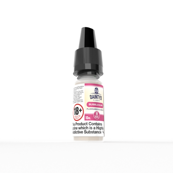 10ml daintys bubblegum