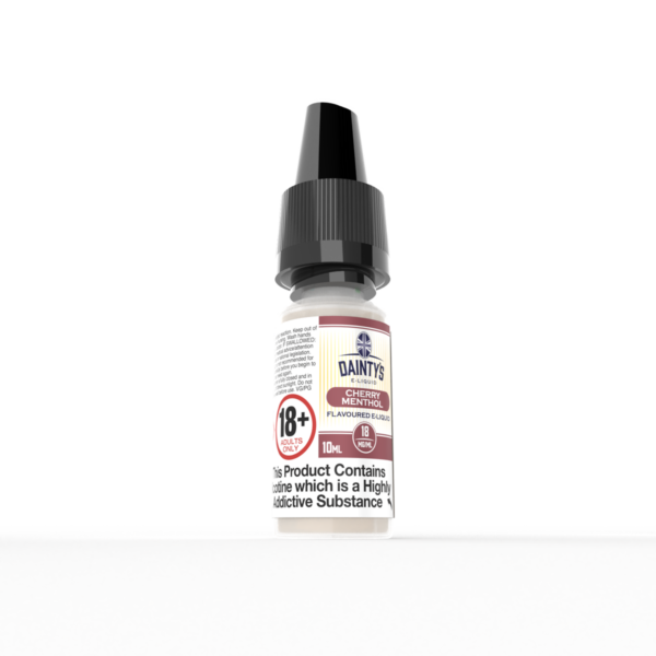 10ml daintys cherry menthol