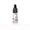 studio shot of Daintys 10ml vape juice - grape and blackcurrant e-liquid freebase