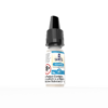 studio shot of Daintys 10ml vape juice - iceberg e-liquid freebase