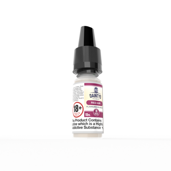 10ml daintys red air 18