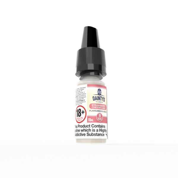 10ml daintys strawberry cheesecake 2