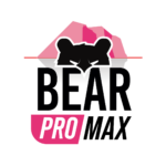 BEAR PRO MAX LOGOS STRAWBERRY RASPBERRY CHERRY