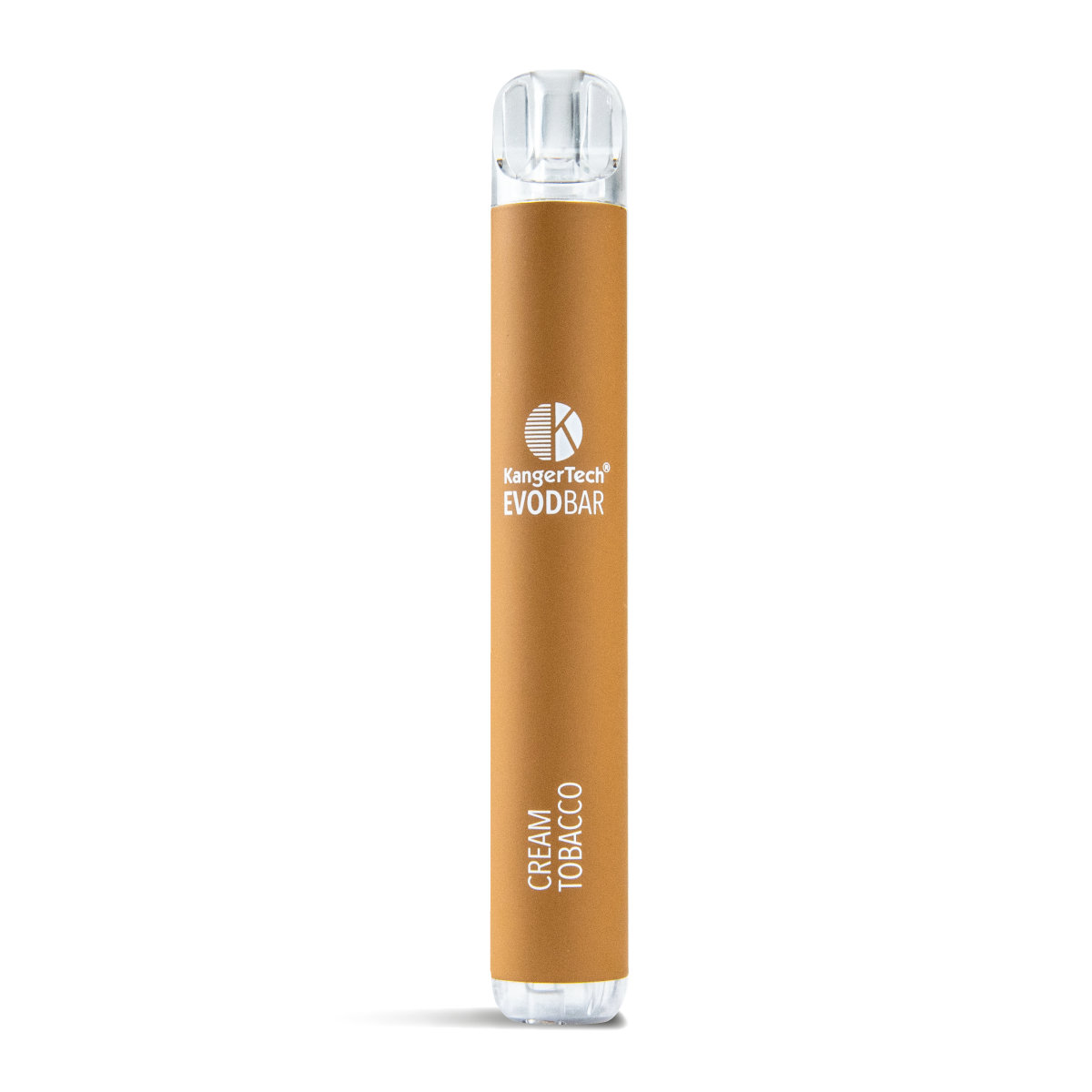Cream Tobacco EVOD Bar Disposable Vape D600 with FOAM-TEC