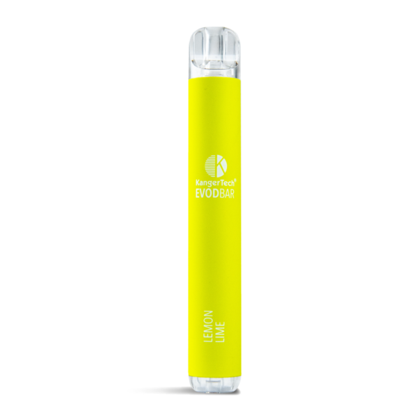 Lemon Lime EVOD Bar Disposable Vape D600 with FOAM-TEC
