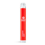 Strawberry Burst EVOD Bar Disposable Vape D600 with FOAM-TEC