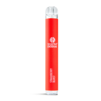 Strawberry Burst EVOD Bar Disposable Vape D600 with FOAM-TEC