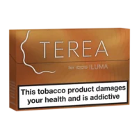 Amber IQOS Terea Tobacco Sticks Pack of 20 for IQOS Iluma One