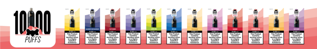 BEAR BAR FLAVORS MAX FULL RANGE BANNER 12920X300