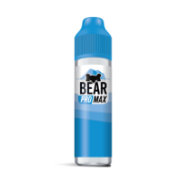 Blue Raspberry BEAR Pro MAX 75ml E-Liquid Refill with Zero Nicotine Bottle Only