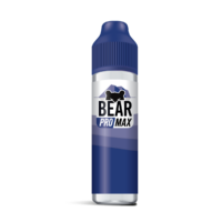 Blueberry Sour Raspberry BEAR Pro MAX 75ml E-Liquid Refill with Zero Nicotine Bottle Only