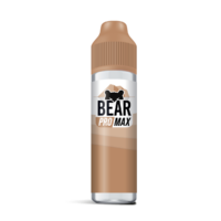 Creamy Tobacco BEAR Pro MAX 75ml E-Liquid Refill with Zero Nicotine Bottle Only