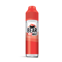 Strawberry Blast BEAR Pro MAX 75ml E-Liquid Refill with Zero Nicotine Bottle Only