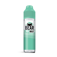 Super Mint BEAR Pro MAX 75ml E-Liquid Refill with Zero Nicotine Bottle Only