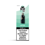 BEAR Pro MAX 10K Puff Vape in Super Mint Flavour