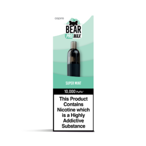 BEAR Pro MAX 10K Puff Vape in Super Mint Flavour