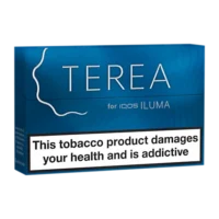 Blue IQOS Terea Tobacco Sticks Pack of 20 for IQOS Iluma One