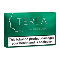 Green IQOS Terea Tobacco Sticks Pack of 20 for IQOS Iluma One