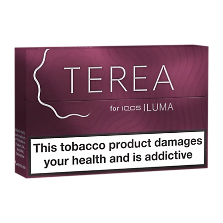 Russet IQOS Terea Tobacco Sticks Pack of 20 for IQOS Iluma One