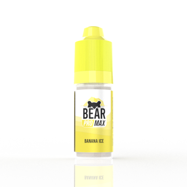 Banana Ice Nic Salt 10mg BEAR Pro MAX 10ml