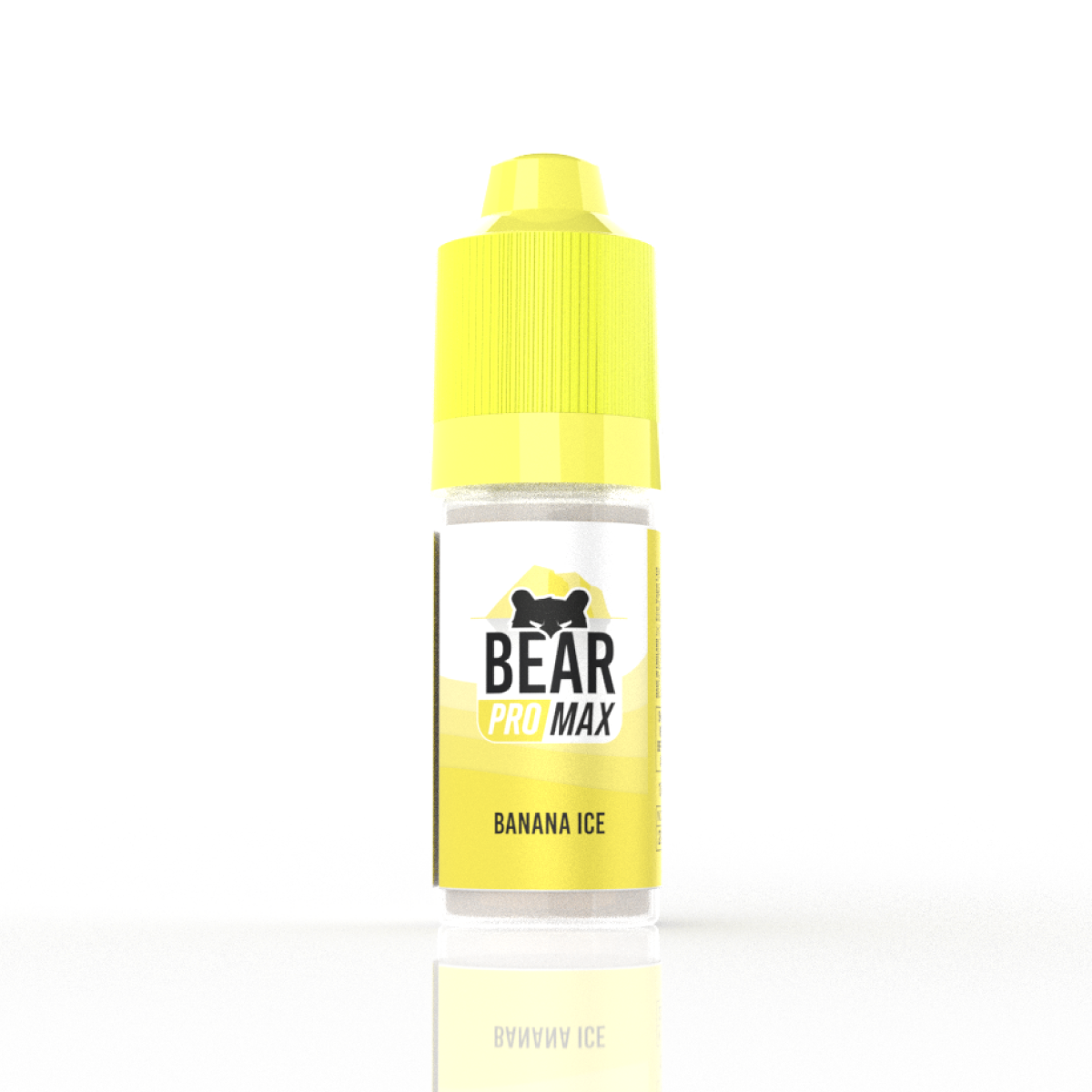 Banana Ice Nic Salt 10mg BEAR Pro MAX 10ml