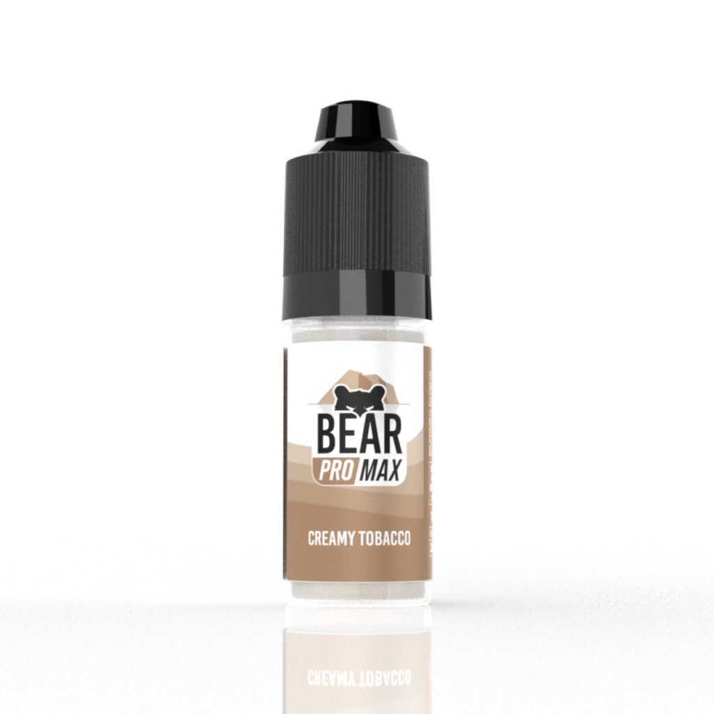 Creamy Tobacco Nic Salt 10mg BEAR Pro MAX 10ml