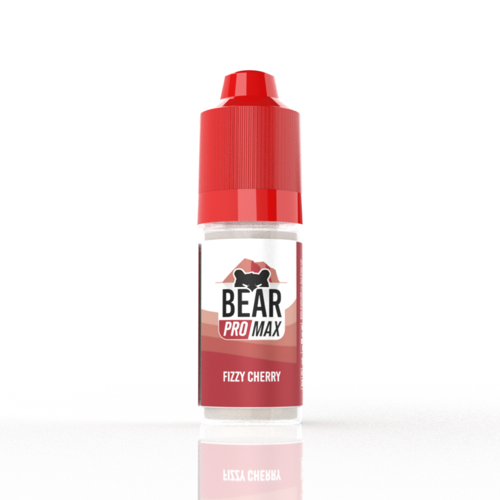 Fizzy Cherry Nic Salt 10mg BEAR Pro MAX 10ml