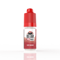 Fizzy Cherry Nic Salt 10mg BEAR Pro MAX 10ml