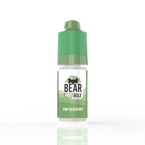 Kiwi Blueberry Nic Salt 10mg BEAR Pro MAX 10ml