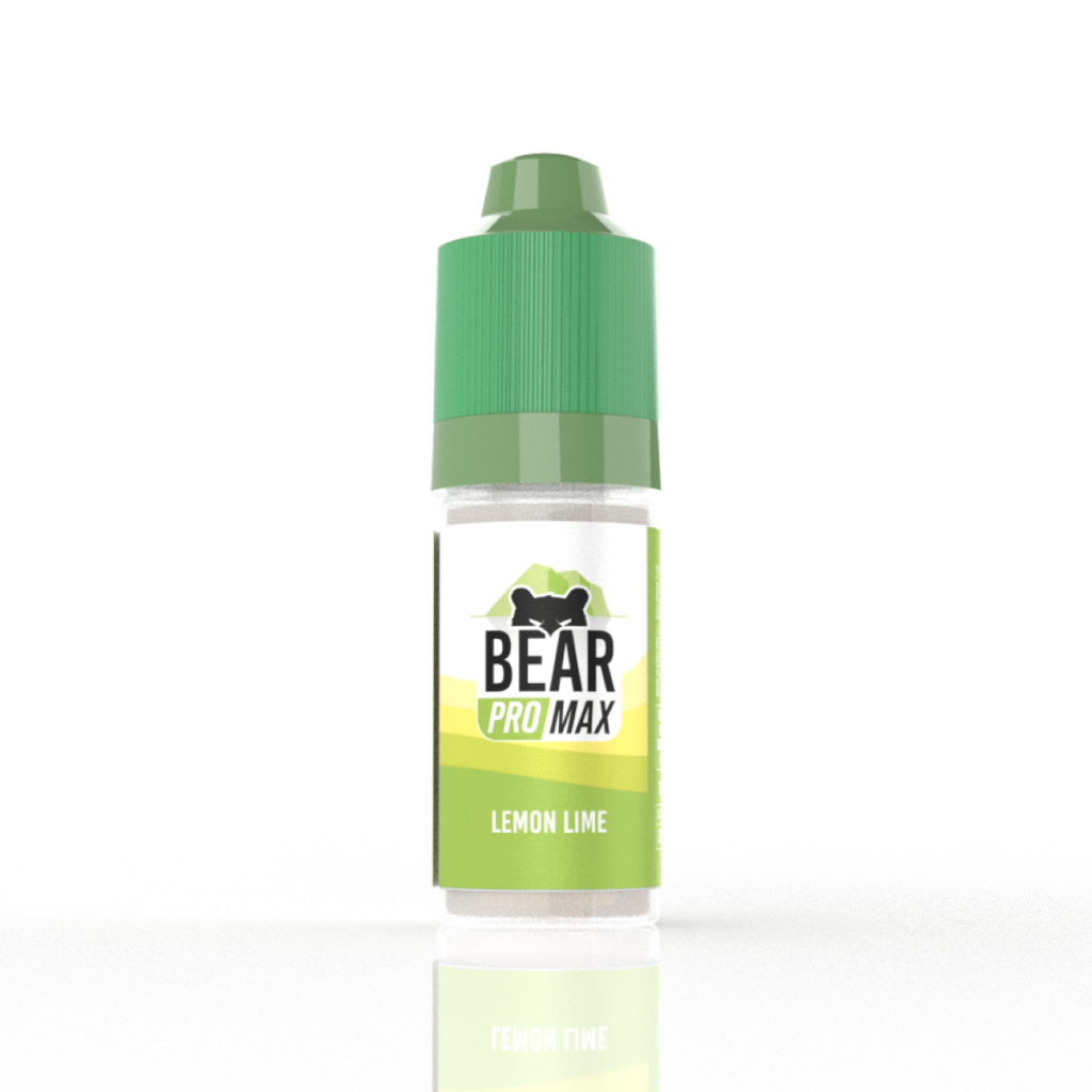 Lemon Lime Nic Salt 10mg BEAR Pro MAX 10ml