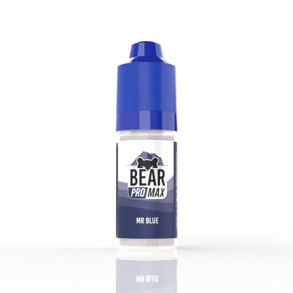 Mr Blue Nic Salt 10mg BEAR Pro MAX 10ml