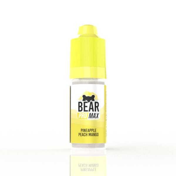 Pineapple Peach Mango Nic Salt 10mg BEAR Pro MAX 10ml