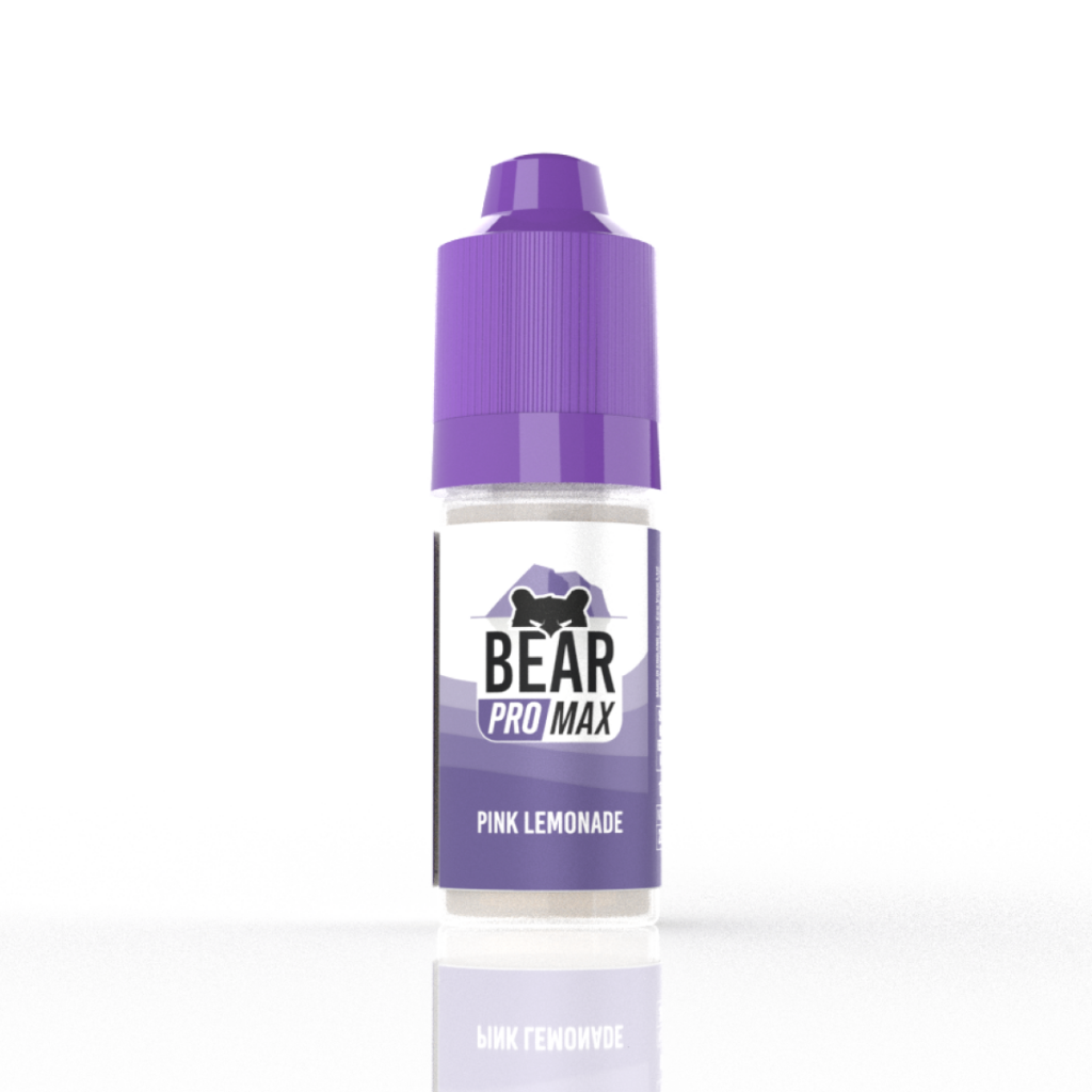 Pink Lemonade Nic Salt 10mg BEAR Pro MAX 10ml