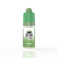 Sour Apple Nic Salt 10mg BEAR Pro MAX 10ml