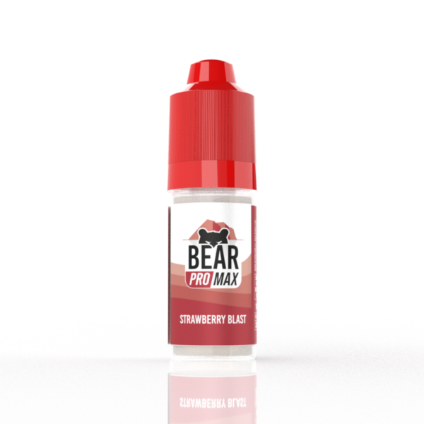 Strawberry Blast Nic Salt 10mg BEAR Pro MAX 10ml