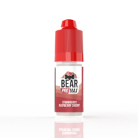 Strawberry Raspberry Cherry Nic Salt 10mg BEAR Pro MAX 10ml