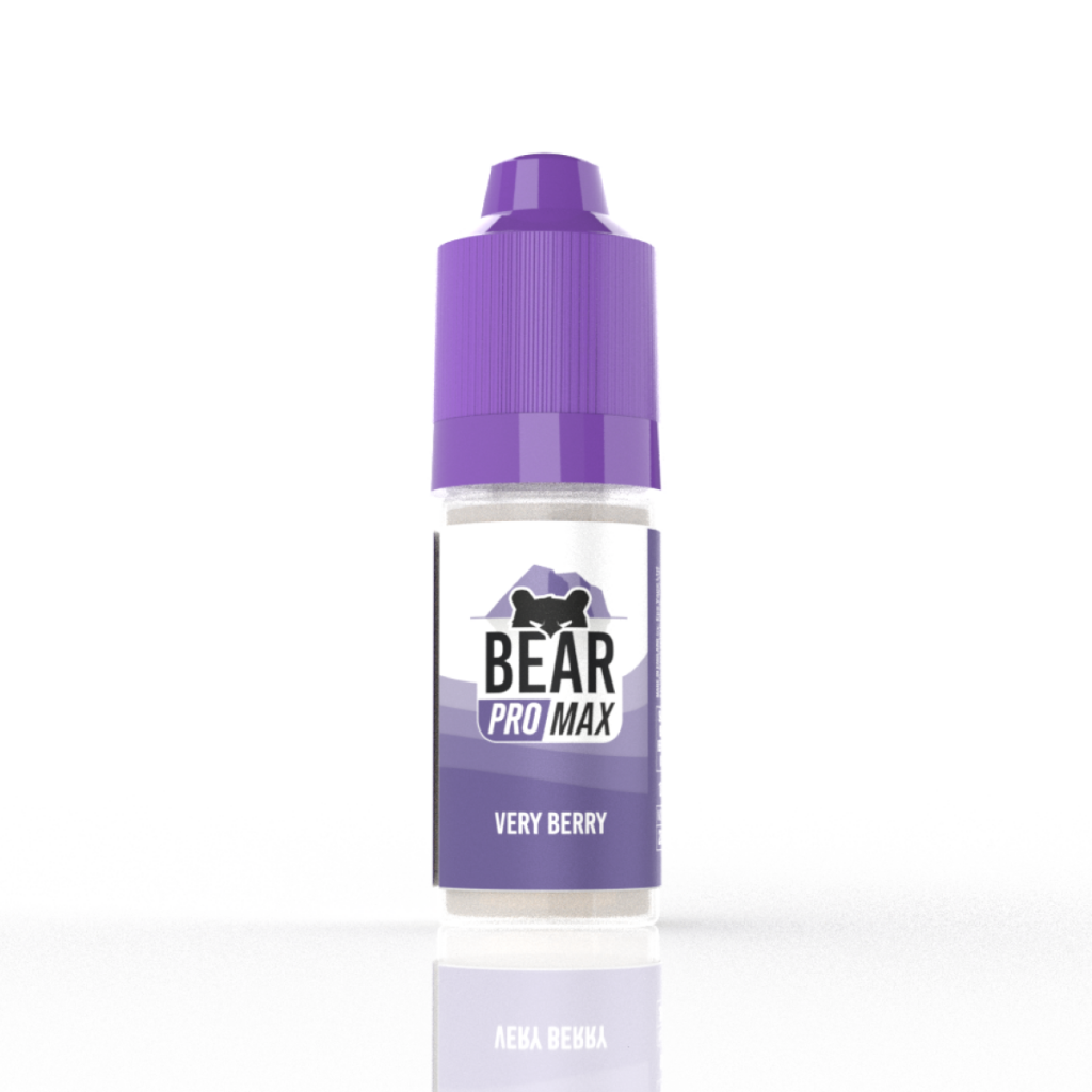 Very Berry Nic Salt 10mg BEAR Pro MAX 10ml