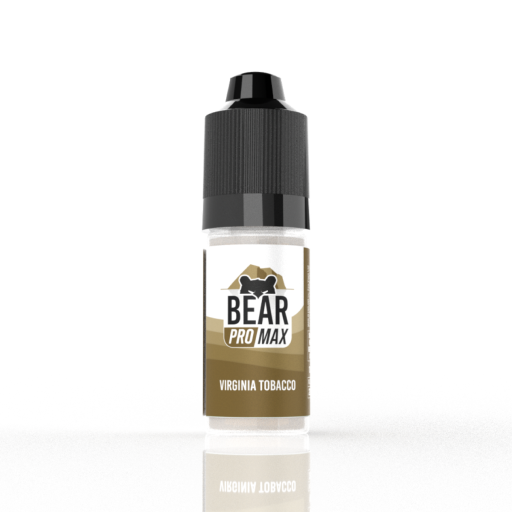 Virginia Tobacco Nic Salt 10mg BEAR Pro MAX 10ml