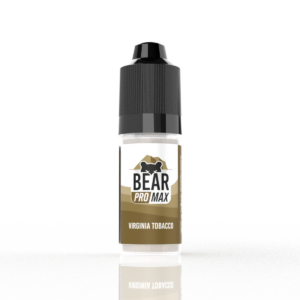 Virginia Tobacco Nic Salt 10mg BEAR Pro MAX 10ml