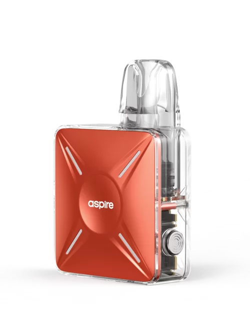 Aspire Cyber X Vape Pod Kit - Coral Orange