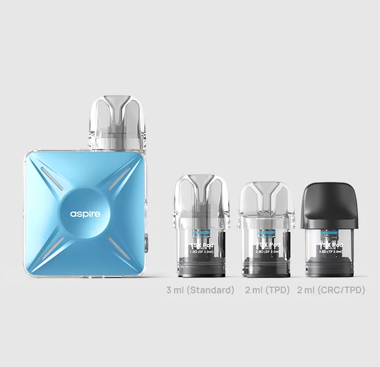 Aspire Cyber X Vape Pod Kit - Refill Aspire Pods