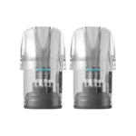 Aspire TSX Pods for Cyber X Vape Pod Kit (Twin Pack of 2) Transparent